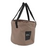 20L Portable Camping Bucket PVC Folding Water Bucket High Capacity