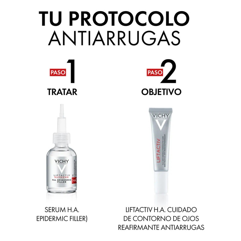 Crema Vichy Liftactiv Supreme Contorno Ojos