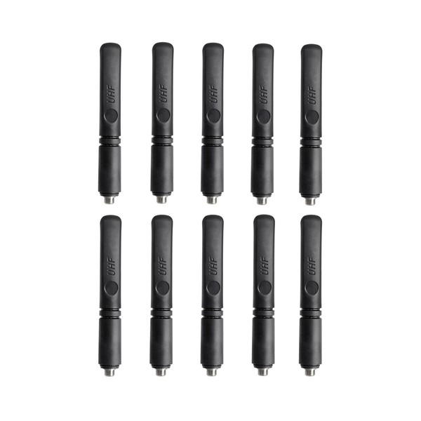 10 Pack PMAE4071 PMAE4071A UHF GPS Combination Stubby Antenna 470-512MHz