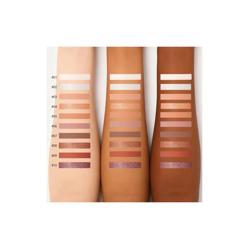 Erinde Sombra de ojos en Barra Matte, Larga Duración y