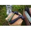 Kakuri Short Peg Hammer Olive Outdoor Camping Tent Peg Driving