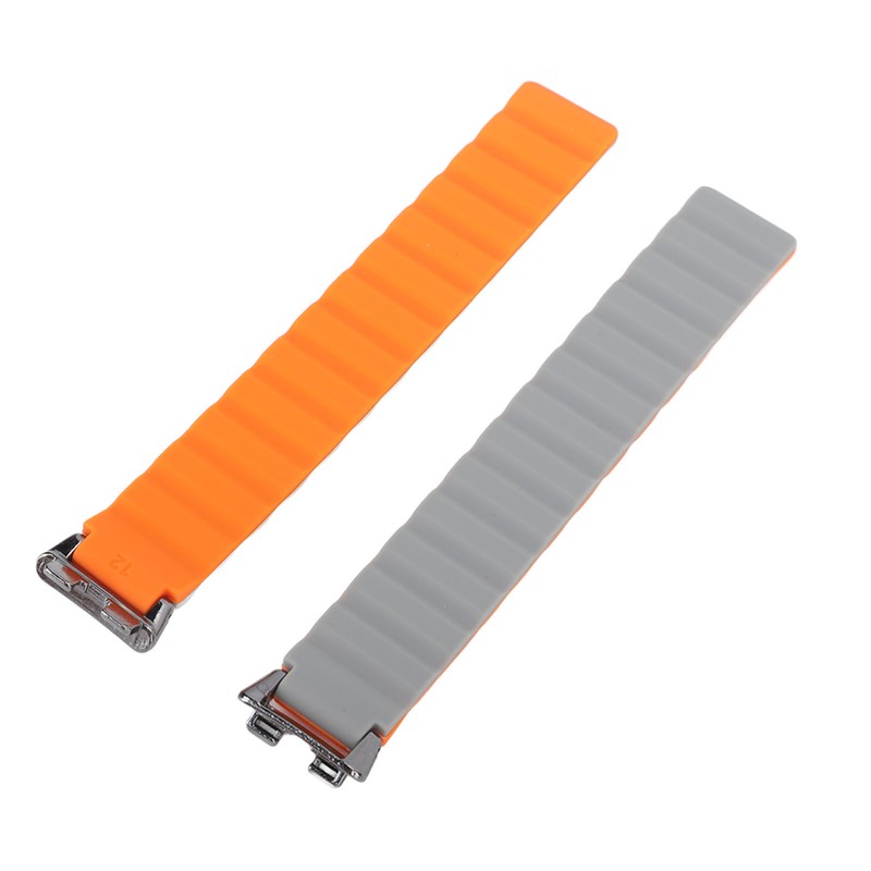 Silicone Magnetic Watch Band Adjustable Quick Release Flexible Sweatproof Comfortable