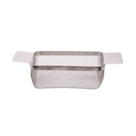 Rectangular Cleaning Basket, Fine Mesh, 8 by 4 by 3-1/2 Inches | CLN-653.10