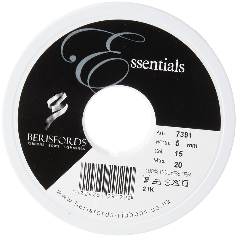 Berisfords 7391 20 m x 5 mm Traditional Check Gingham