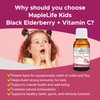 MapleLife Nutrition - Kids Black Elderberry + Vitamin C -