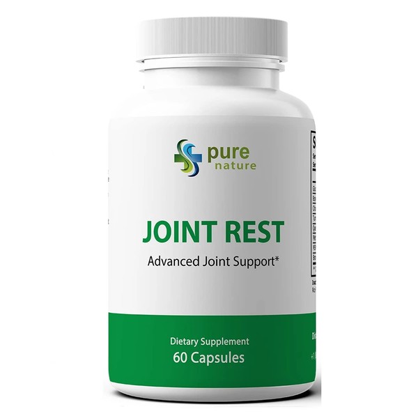 Flexible Joint Support with Turmeric and Glucosamine PureNature Joint Rest-60