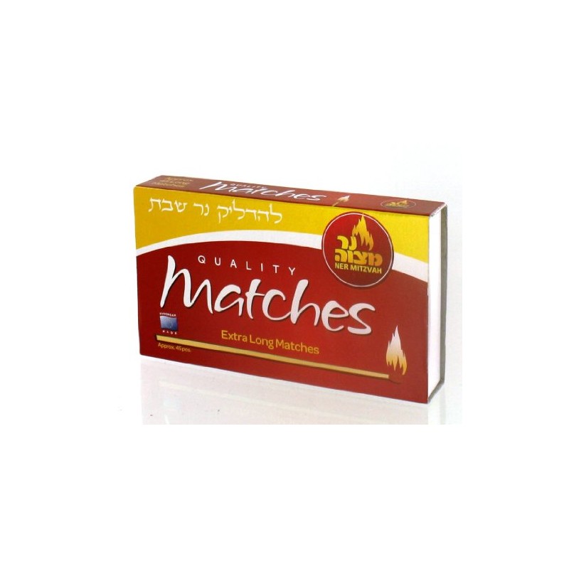 Quality Extra Long Kitchen Matches - 1 Pack Of 45