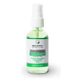 Neuderma Tónico Facial Equilibrante Ácido Salicílico Antiacné 60ml