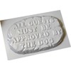 Garden Concrete Mould ALL GUESTS MUST BE APPROVED BY THE