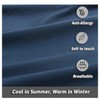 Anti-Allergy Anti-Bacterial Brushed Soft Touch Microfibre Duvet Cover & Pillowcase/s
