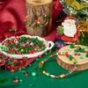 Magibeads 227Pcs Assorted Glass Seed Beads for Jewelry Making Christmas