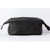 HOLZRICHTER Berlin Toiletry Bag (M) - Premium Leather Toiletry Bag,