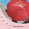 Tempera 7.5ft Patio Market Outdoor Table Umbrella with Push Button