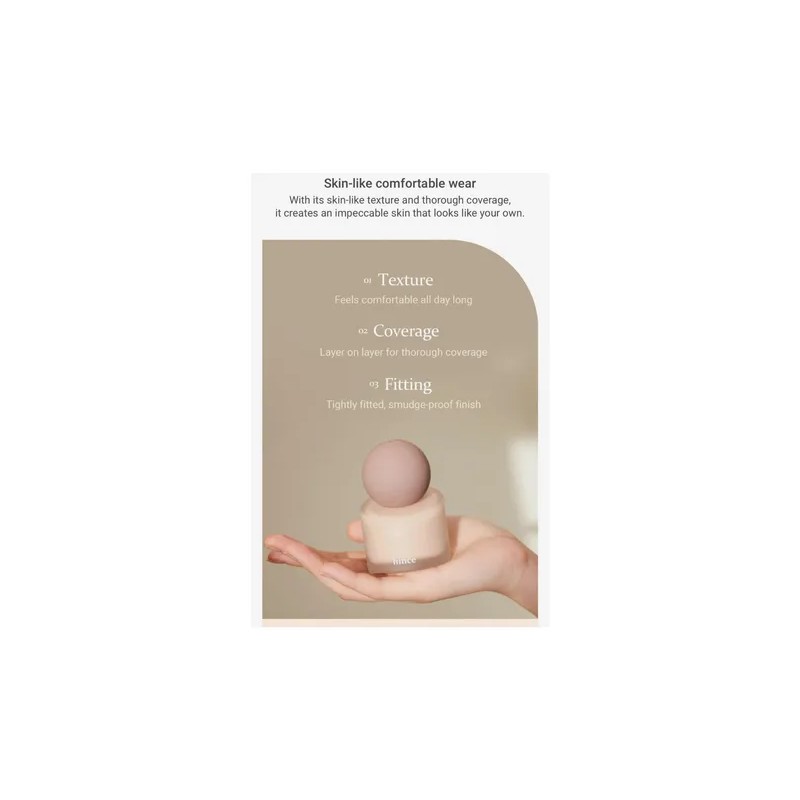 Hince Second Skin Foundation #23 Sand K-beauty