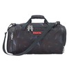 Step by Step “Dragon Drako” Sports Bag, Black-Red, with Wet
