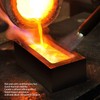 Graphite Ingot Mold Melting Gold Silver Brass Graphite Casting Mold
