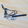 SCORPCO Ferrocerium Ferro Rod Flint Fire Starter Waterproof Aluminium +