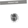 SEWACC 10pcs Tripod Adapter Reducer Bushing to Camera Screw Thread