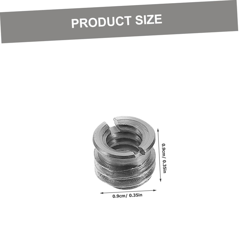 SEWACC 10pcs Tripod Adapter Reducer Bushing to Camera Screw Thread