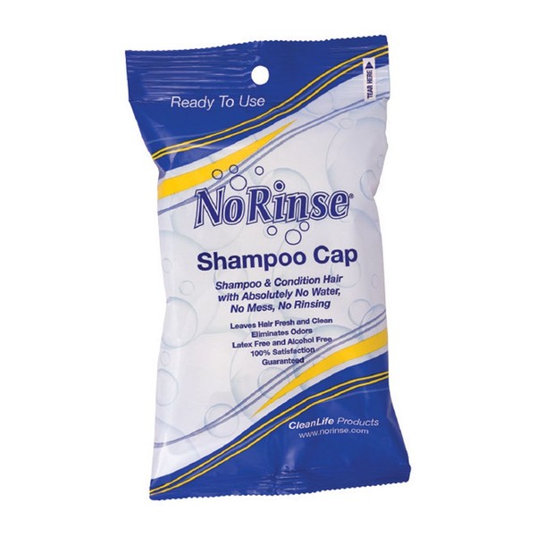 No Rinse Shampoo Conditioner Cap (Set Of 2)