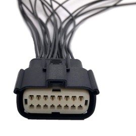 ALLMOST Conector de faros delanteros para Jeep 2014-18 Grand Cherokee Xenon HID SRT LED nuevo