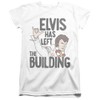 Popfunk Elvis Elvis Has Left The Building Women's T Shirt,