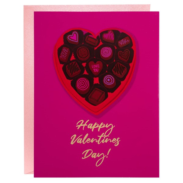 Holijolly Valentine's Day Card with Envelope – Valentine's Day Card,