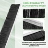 TOSRWGLL 46780 Lawn Sweeper Replacement Brush for Agri-Fab Models 45-0521,45-0261,45-02602,45-0456,45-0492,45-0521,21"