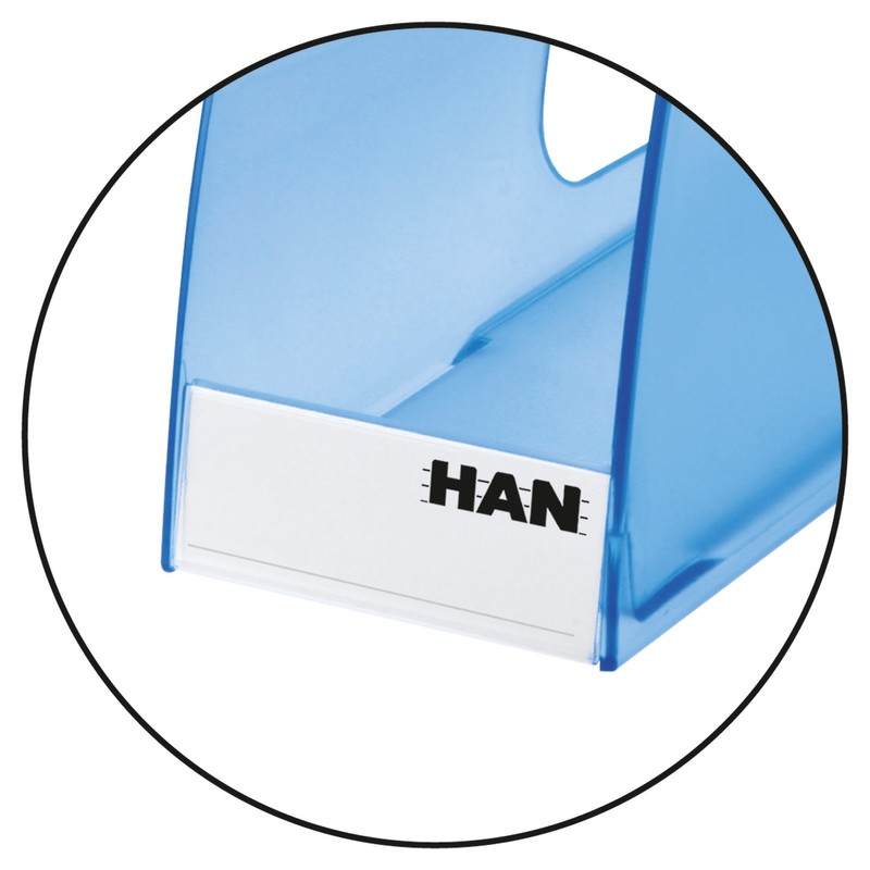 HAN 1690, TWIN labelling clip, for professionally labelling HAN TWIN