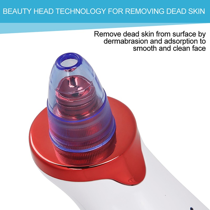 Blackhead Removal Rechargeable 5 Adjustable Suction Electric Pore Acne Cleaner