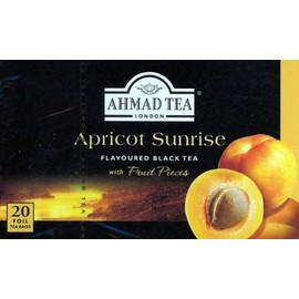 Ahmad Apricot Flavoured Black Tea