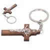 Christian Cross Keychains Engraved Bible Verses Exquisite Jesus Cross Key