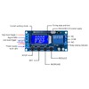 Watris Veiyi Timer Relay 5V/12V/24V, Timer Module, Sonic Switch with