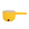 1.8L Multifunctional Electric Pot Annular Heating Tube Long Handle Double