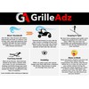 GrilleAdz Pioneer 1000-5 & 700-4 Mesh Rear Dust Screen Tactical