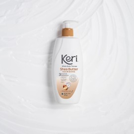 Keri Nourishing Shea Butter & Vitamin E Whole Body Therapy Lotion, 15 oz