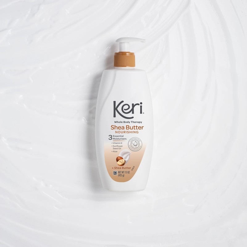 Keri Nourishing Shea Butter & Vitamin E Whole Body Therapy