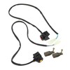 Ciieeo 2pcs Motorcycle Stop Button Push Button Switch for ATV