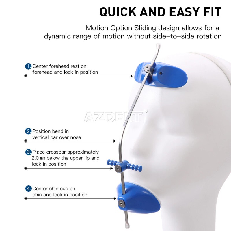 AZDENT Dental Orthodontic Facemask Multi adjustable Middle Facial mask for