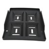 Heavy Duty Car Boat Battery Holder Hold Down Tray with
