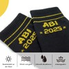 Abitur 2025 Geschenke, Abi Socken mit Glückwunschkarte, Abschluss Bestandene Prüfung