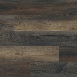 MSI Glendale 7 in. x 48 in. Luxury Vinyl Flooring, Rigid Core Planks, LVT Tile, Click Lock Floating Floor, Waterproof LVT, Wood Grain Finish, Amber Hill Brown, 19.016 Square Feet