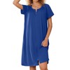 Ekouaer Robes For Women Soft Short Zip Up Robe Open