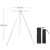 Outdoor Portable Aluminum Alloy Hung Tripod Camping Picnic Pot Hung