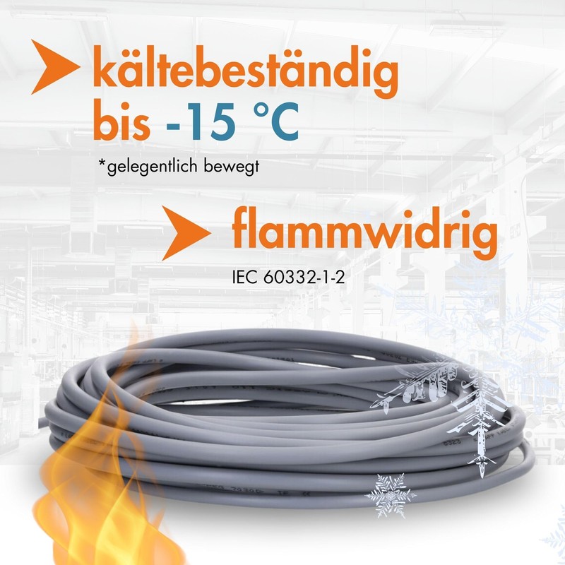Lapp 1119804 Ölflex Classic 110 PVC Control Cable 4 x