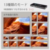 Kurflo 3x3 HDMI Video Wall Controller HD MI Matrix 4K@30Hz