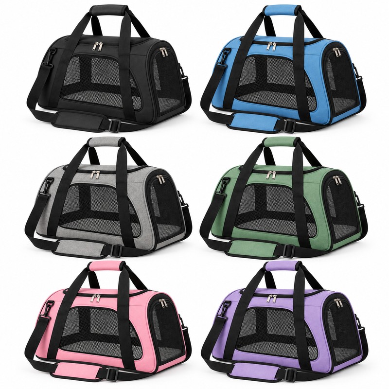 Portable Pet Carrier Bag for Travel – Cat Carriers Dog