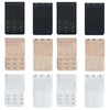 Dolaso 6 Pcs Women's Bra Extender 3 Hook Soft and