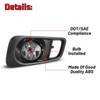 AUTOFREE Fog Lights Fit for Honda Civic 1999 2000 with
