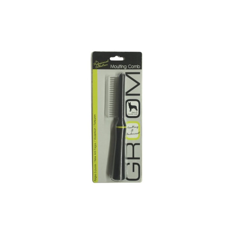 "Groom" Moulting Comb for Dogs